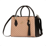 Bolsa Feminina Bicolor Duo Color Lorena