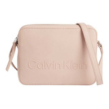 Bolsa Feminina Calvin Klein Logo Relevo