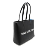 Bolsa Feminina Calvin Klein Shopper Black Importada Original