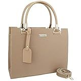 Bolsa Feminina Castelo Alça Dupla Transversal Ombro Barata Super Oferta Nude 
