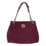 Bolsa Feminina Chenson Tote Bordô 84208