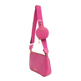 Bolsa Feminina Classe Couro Legítimo Ref 3014 Promoção
