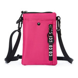 Bolsa Feminina Colcci Envelope Nylon Rosa Ayla