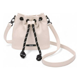 Bolsa Feminina Colcci Off White Bucket Gravação 0900111228