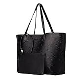 Bolsa Feminina Colcci Shopping Bag Logo Gravado Preto