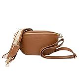 Bolsa Feminina Com Bloqueio E M F RFID Antifurto De Couro Vegano Bolsa Faraday Bloqueia 99 5 G Wi Fi Bluetooth Torres De Celular Inclui Duas Alças Removíveis Marrom Marrom