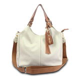 Bolsa Feminina Em Couro Legítimo Grife Luxo Oliver Mour