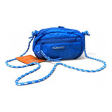 Bolsa Feminina Farm Azul Chuchu Banana Flora 78320625
