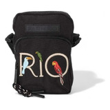 Bolsa Feminina Farm Shoulder Bag Da Gema Folhagem Cool
