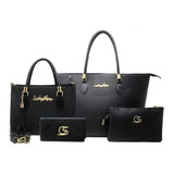 Bolsa Feminina Gaby Show Kit 4