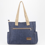 Bolsa Feminina Grande De Ombro Pasta Universitaria Notebook