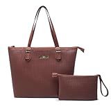 Bolsa Feminina Grande Sacola Shopping Willibags Caramelo