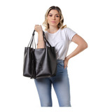 Bolsa Feminina Grande Tipo Sacola Caramelo Envio Ja