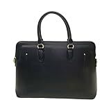 Bolsa Feminina Laptop 15 Polegadas- Pasta Para Computador- Pasta Notebook- Maleta Executiva- Bolsa Trabalho- Escritorio-Bolsa Social- Casual- Ombro- Transversal -Preto-