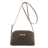 Bolsa Feminina Luz Da Lua Mc 6419nac Monograma Cor Mocca cohiba