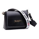 Bolsa Feminina Média Com Zíper Alça Lateral E Tiracolo top