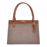 Bolsa Feminina Média Satchel Tote Elegante Tote Luxo
