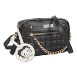 Bolsa Feminina Mini Bag Tiracolo Betty Boop Oficial