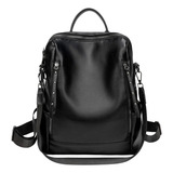 Bolsa Feminina Mochila De Ombro Tiracolo De Couro Ecológico