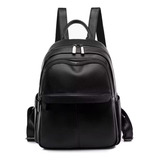 Bolsa Feminina Mochila De Ombro Tiracolo De Couro