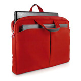 Bolsa Feminina Para Notebook Até 15 Polegadas Multilaser Cor Vermelho Desenho Do Tecido
