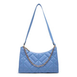 Bolsa Feminina Pequena Clutch Alça Lateral E Transversal