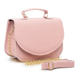 Bolsa Feminina Pequena Ombro Mini Bag Namorados Cor Rosa