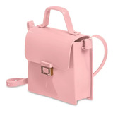 Bolsa Feminina Petite Jolie Soul Quadrada Pequena Cor Rosa Antigo