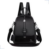 Bolsa Feminina Preto Tipo Mochila Dia A Dia Trabalho Passeio
