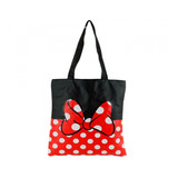 Bolsa Feminina Sacola Retangular Disney Minnie 40x34 Cm