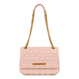 Bolsa Feminina Santa Lolla Matelassê Alça Corrente Elegante