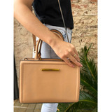 Bolsa Feminina Santa Lolla Média Transversal Estruturada
