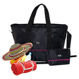 Bolsa Feminina Térmica Grande Multiuso Praia Verão Linda 