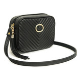 Bolsa Feminina Tiracolo Pequena Couro Soho Promoção