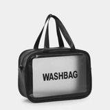 Bolsa Feminina Transparente Impermeável Praia Piscina Viagem