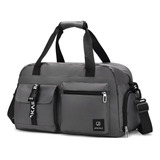 Bolsa Feminina Transversal Academia Treino Esportes Malinha Cor Cinza