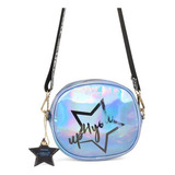 Bolsa Feminina Transversal Larissa Manoela Br67221 Azul
