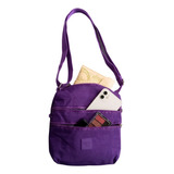 Bolsa Feminina Transversal Tiracolo Pequena Bag Nylon