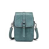 Bolsa Feminina Vintage Transversal Para Celular Pequena Bolsa Carteiro Bolsa De Ombro Dinheiro Bolsa Carteira