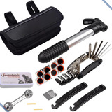 Bolsa Ferramentas P Bike C Remendo Bomba Espátula Chave