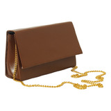 Bolsa Festa Carteira Caramelo Feminina Brilho Promoção