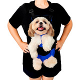 Bolsa Frontal Mochila Canguru Para Cães Cachorros