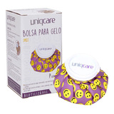 Bolsa Gelo Flexível Smile Uniqmed Lesões Dores Musculares