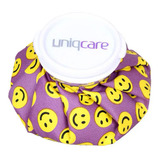 Bolsa Gelo Smile Flexível Reutilizável Tensões Dor De Cabeça
