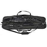 Bolsa Gig Bag Para Alto Falante E Microfone Da Hola Música Compartimento Duplo 127 Cm De Comprimento Com Alça De Ombro