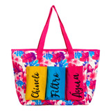 Bolsa Grande Com Bolsinhos Na Frente Otima Para Verão Praia