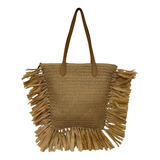 Bolsa Camurça Boho Hippie