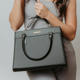Bolsa Grande Feminina Tote Tiracolo Com Alça Transversal De Ombro Resistente Espaçosa Com Forro Interno E Bolso Interno