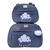 Bolsa Grande Mala Bolsa Média L b Impermeável 2 Peças