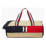 Bolsa Grande Tommy Hilfiger Duffle Academia Passeio Esportes